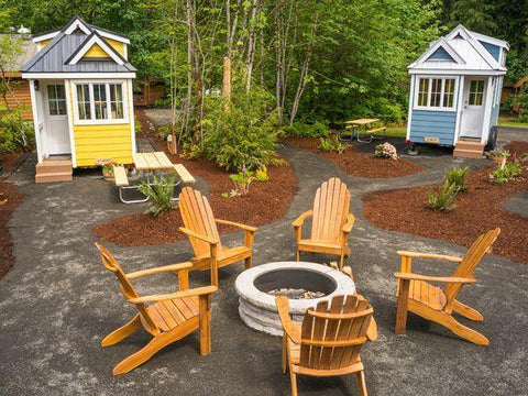 Μικροσκοπικά σπίτια πάνω σε ρόδες | Enallaktiko.gr