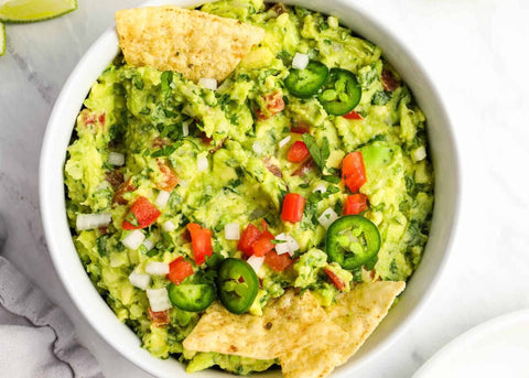 Συνταγή για σπιτικό γουακαμόλε (guacamole) - Enallaktiko.gr