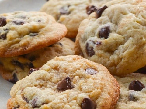 Soft cookies χωρίς ζάχαρη