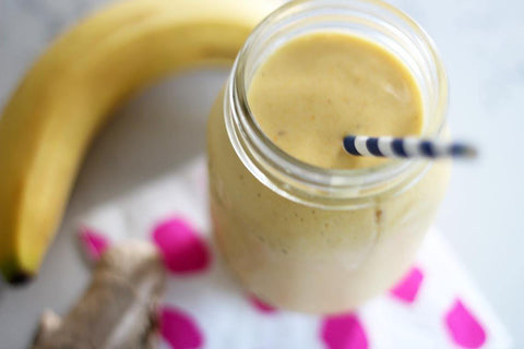 Συνταγές: Smoothie με μπανάνα & τζίντζερ | Enallaktiko.gr