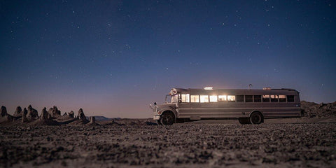 Ένα σπίτι που ταξιδεύει