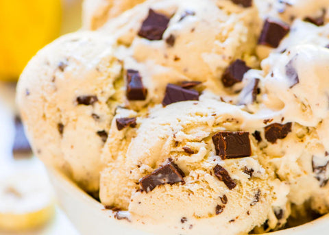 Παγωτό με μπανάνα & σοκολάτα με μόλις 3 υλικά | Enallaktiko.gr