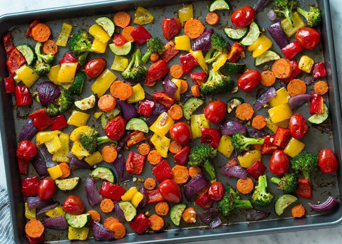 Ψητά λαχανικά στο φούρνο | Enallaktiko.gr