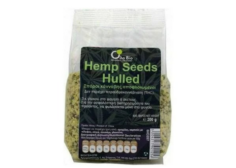 Σπόροι κάνναβης