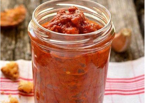 Τσάτνεϊ πιπεριάς Φλωρίνης Πιπερόμελο Ναουμίδης BIO 260g | Enallaktiko.gr