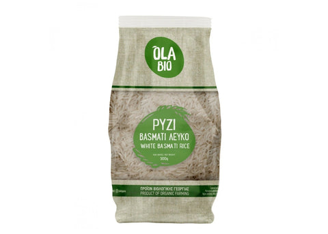 Ρύζι Basmati λευκό Όλα Bio 500g