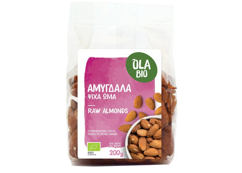 Αμύγδαλα ωμά ανάλατα