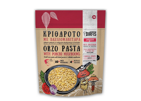Κριθαρότο με μανιτάρια Δίρφυς 280g