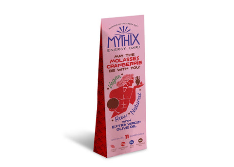 Μπάρα μελάσα - cranberry Mythix (Euphoria Meals) - Enallaktiko.gr