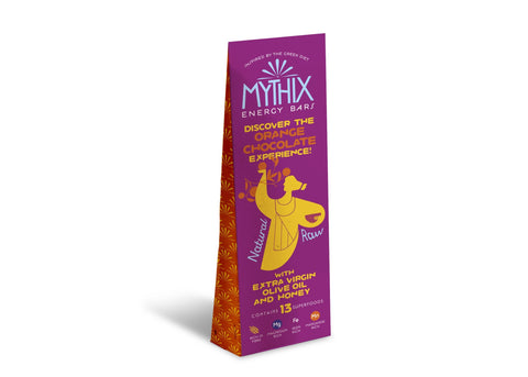 Μπάρα πορτοκάλι - μαύρη σοκολάτα Mythix (Euphoria Meals) - Enallaktiko.gr