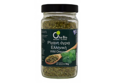 Ρίγανη BIO Όλα Bio (βάζο) 65g | Enallaktiko.gr