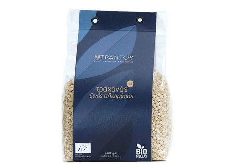 Τραχανάς ξινός BIO Τράντου 400g | Enallaktiko.gr