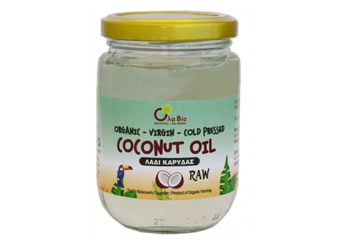 Λάδι καρύδας παρθένο - Enallaktiko.gr