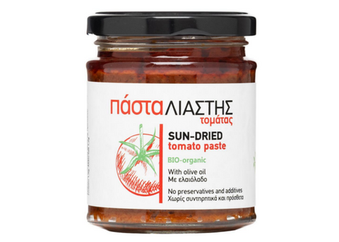 Πάστα λιαστής ντομάτας BIO Family Farms (Green Grocer) 190g | Enallaktiko.gr