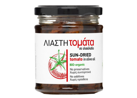 Λιαστές τομάτες σε ελαιόλαδο BIO Family Farms (Green Grocer) 180g | Enallaktiko.gr