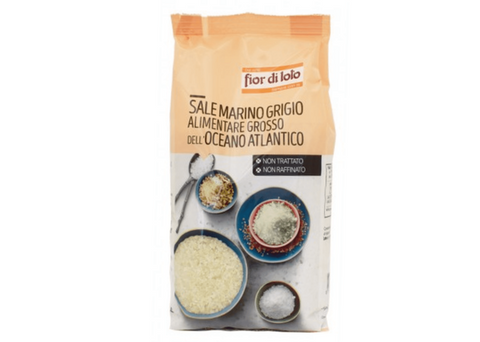 Γκρι αλάτι Ατλαντικού Fior Di Loto χονδρό - Enallaktiko.gr