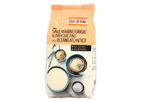 Γκρι αλάτι Ατλαντικού Fior Di Loto ψιλό - Enallaktiko.gr