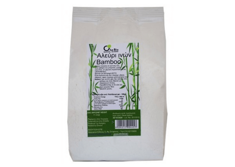 Αλεύρι ινών bamboo BIO Όλα Bio 200g | Enallaktiko.gr