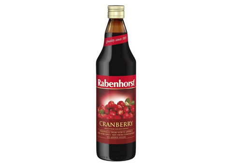 Χυμός Cranberry BIO Rabenhorst 750ml | Enallaktiko.gr