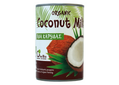 Γάλα καρύδας BIO Όλα Bio 400ml - Enallaktiko.gr