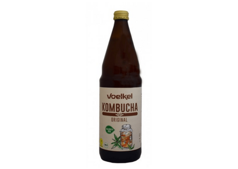 Kombucha (Κομπούχα) BIO Voelkel 750ml | Enallaktiko.gr