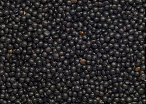 Μαύρες φακές beluga | Enallaktiko.gr