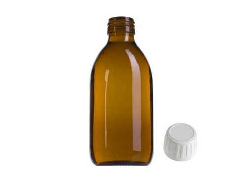 Φιάλη φαρμακευτική καραμελέ Ø 28mm Εναλλακτικό | Enallaktiko.gr