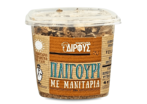 Πλιγούρι με μανιτάρια Δίρφυς 250g | Enallaktiko.gr