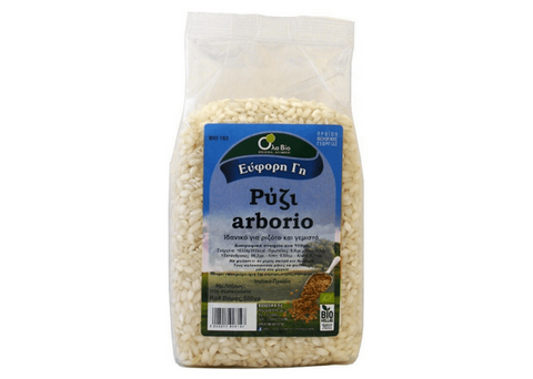 Ρύζι arborio BIO Όλα Bio 500g - Enallaktiko.gr