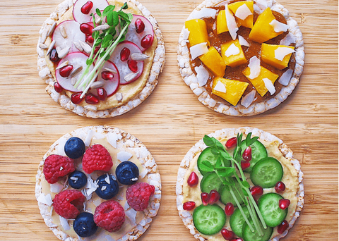 Ρυζογκοφρέτες χωρίς αλάτι | Enallaktiko.gr