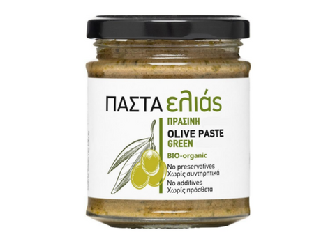Πάστα πράσινης ελιάς BIO Family Farms (Olea Tree) 180g | Enallaktiko.gr