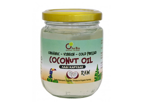 Λάδι καρύδας παρθένο - Enallaktiko.gr