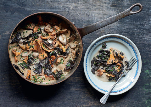 Φρικασέ μανιταριών σε λιγότερο από 30' | Enallaktiko.gr