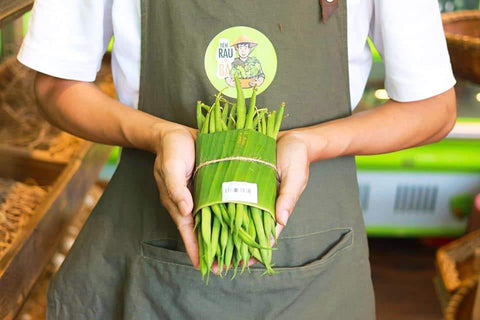 Συσκευασίες από φύλλα μπανάνας