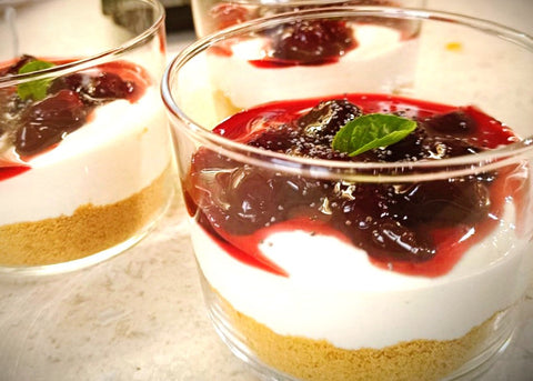 Υγιεινό cheesecake σε λιγότερο από 10' | Enallaktiko.gr