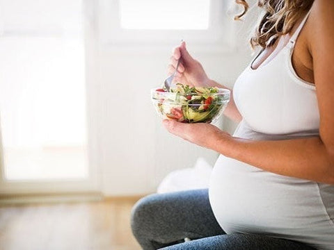Η σημασία μιας ισορροπημένης διατροφής κατά την εγκυμοσύνη