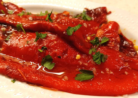 Ψητές πιπεριές Φλωρίνης στο air-fryer | Enallaktiko.gr