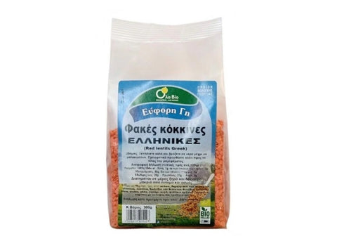 Φακές κόκκινες