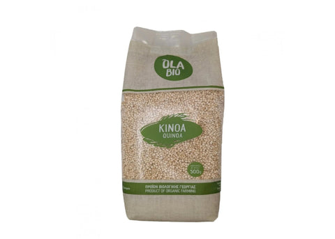 Κινόα λευκή BIO Όλα Bio 500g | Enallaktiko.gr
