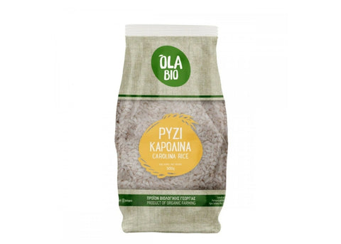 Ρύζι καρολίνα BIO Όλα Bio 500g - Enallaktiko.gr