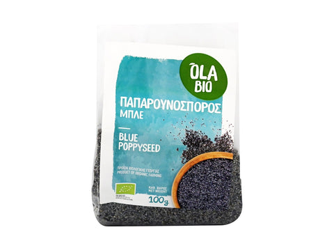 Παπαρουνόσπορος Όλα Bio ΒΙΟ 100g - Enallaktiko.gr