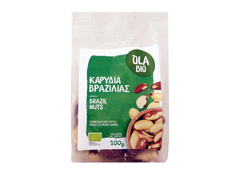 ΚΑΡΥΔΙΑ ΒΡΑΖΙΛΙΑΣ ΟΛΑ BIO 100G