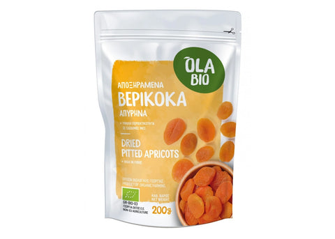 Αποξηραμένα βερίκοκα απύρηνα 200g