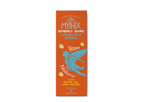 Μπάρα (Energy Bar) Mythix - Γεύση Φουντούκι Σοκολάτα