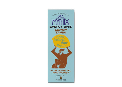 Μπάρα (Energy Bar) Mythix - Γεύση Λεμόνι Ταχίνι
