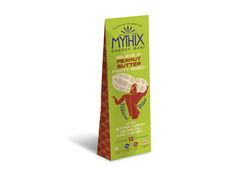 Μπάρα φυστικοβούτυρο Mythix (Euphoria Meals) - Enallaktiko.gr