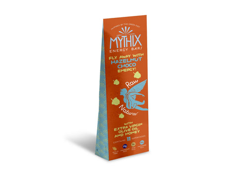 Μπάρα φουντούκι - μαύρη σοκολάτα Mythix (Euphoria Meals) - Enallaktiko.gr