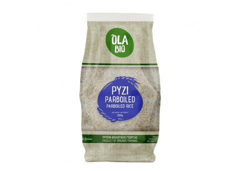 Ρύζι parboiled Όλα Bio 500g
