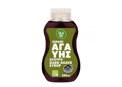 Σιρόπι αγαύης ακατέργαστο BIO Όλα Bio 350g (250ml) | Enallaktiko.gr