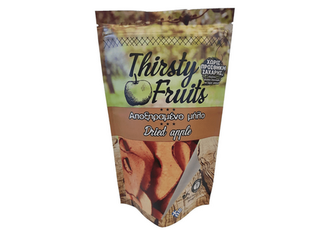 Αποξηραμένο μήλο Thirsty Fruits 35g | Enallaktiko.gr